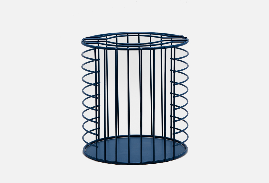 

Подсвечник MOROSHKA, Синий, Infinity, синий 1 шт