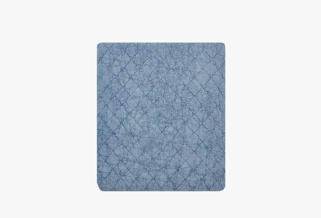 

Покрывало MOROSHKA, Синий, Nord, синий 1 шт