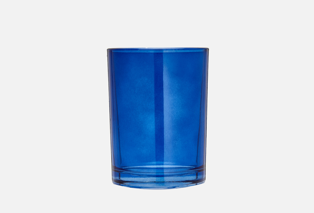 Стакан для зубных щеток MOROSHKA Bright Colors, синий 300 мл стакан для зубных щеток moroshka royal ascot бежевый коричневый 250 мл
