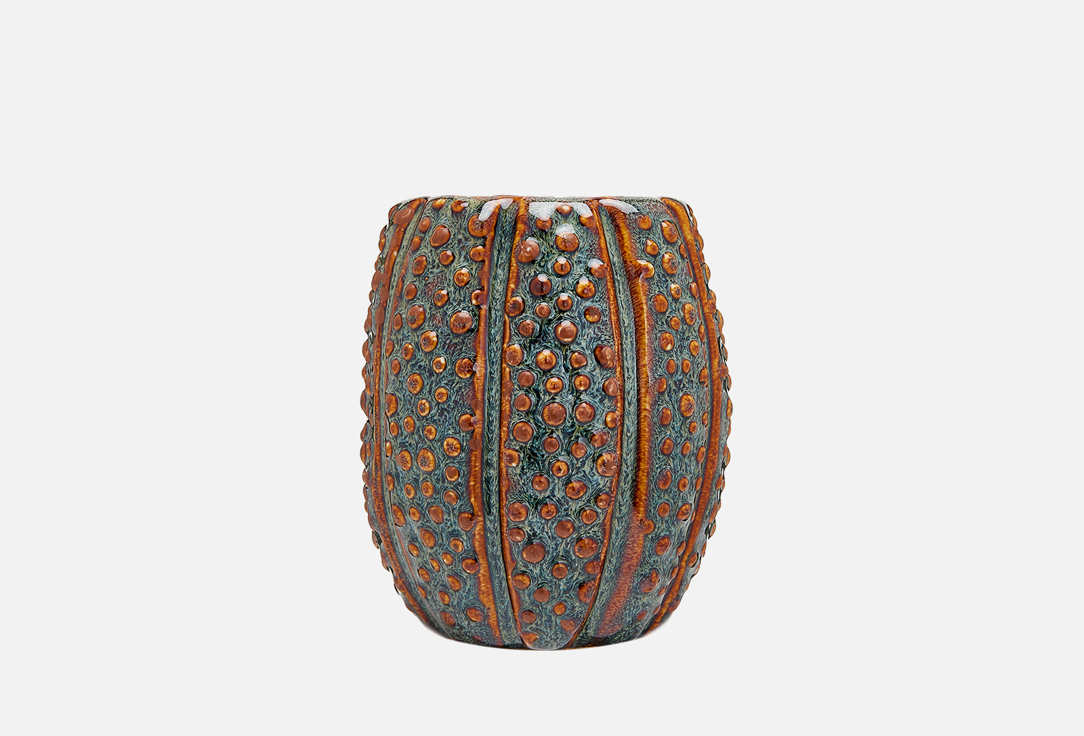 Изображение товара Стакан для зубных щеток Moroshka Mare, коричневый, голубой