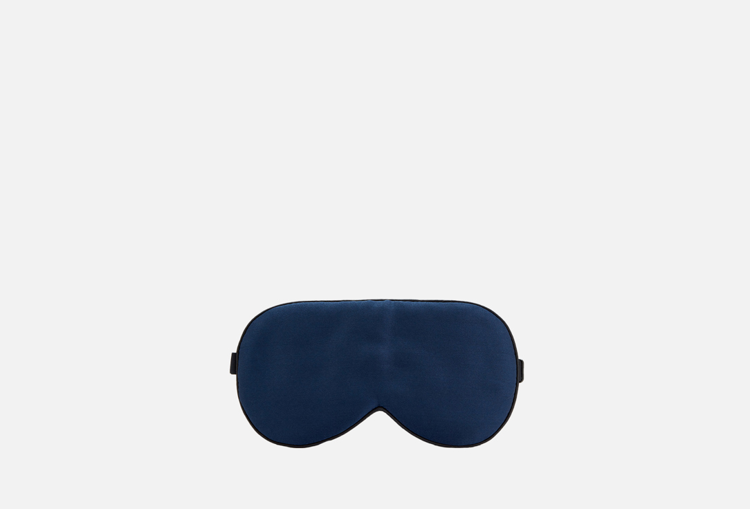 Изображение товара шелковая маска для сна REAL SILK Navy