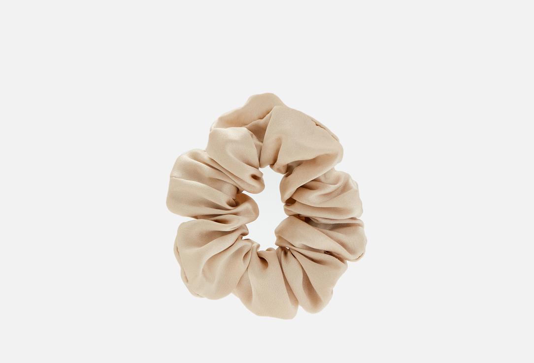 

шелковая резинка–скранч REAL SILK, Beige 1 шт
