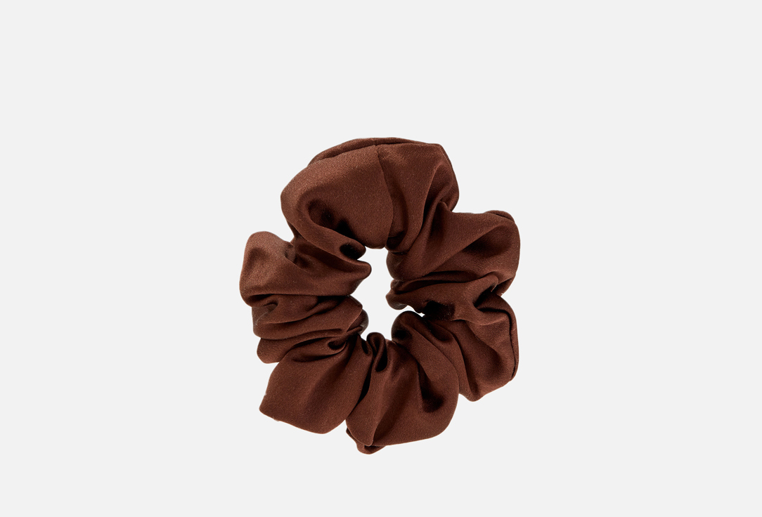 

шелковая резинка–скранч REAL SILK, Brown 1 шт