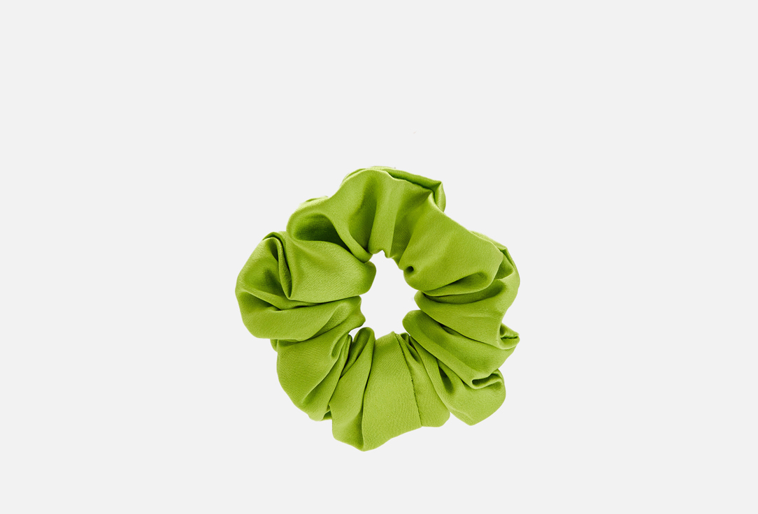 Изображение товара Шелковая резинка-скранч REAL SILK Lime для волос