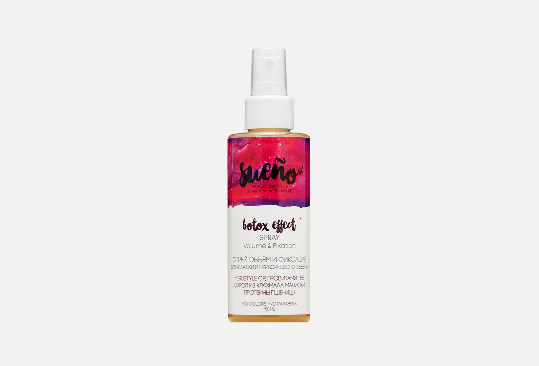 Спрей для укладки волос SUENO Spray for styling and basal hair volume 150 мл