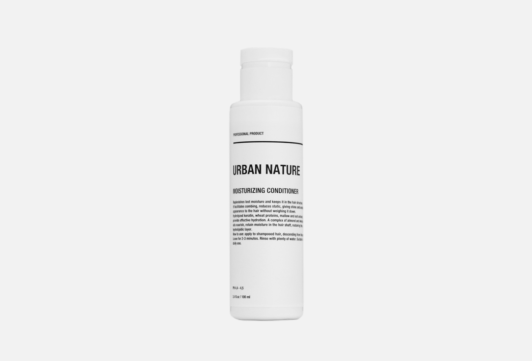 Изображение товара Увлажняющий кондиционер для волос URBAN NATURE Moisturizing