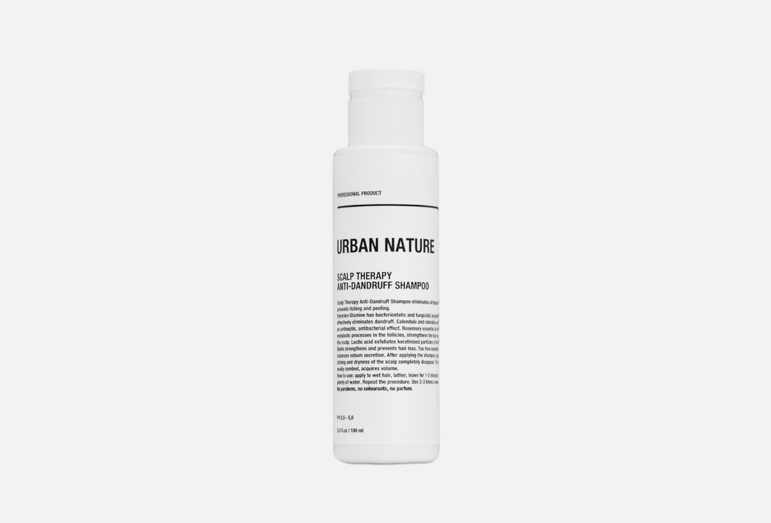 Изображение товара Шампунь для волос против перхоти URBAN NATURE Anti-dandruff