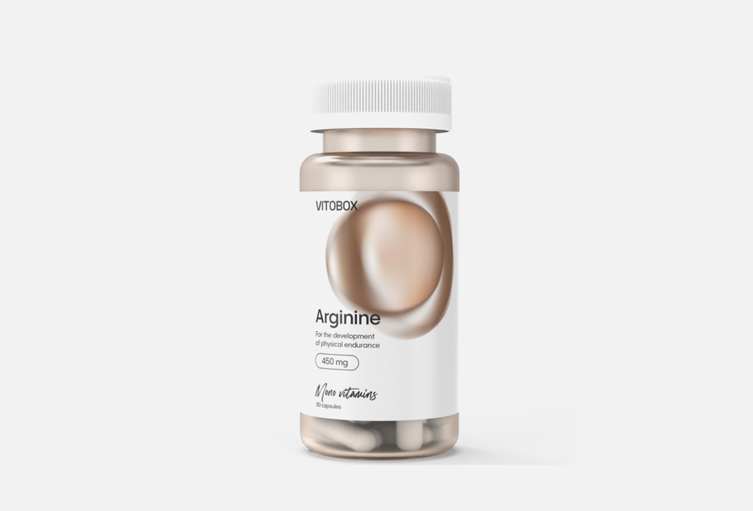 биологически активная добавка vitamir мульти в комплекс 30 шт Биологически активная добавка VITOBOX Arginine 30 шт