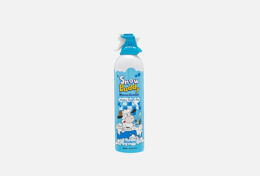

Очищающая пенка SNOW BUDDY, Whipping Cleanser Blueberry 300 мл
