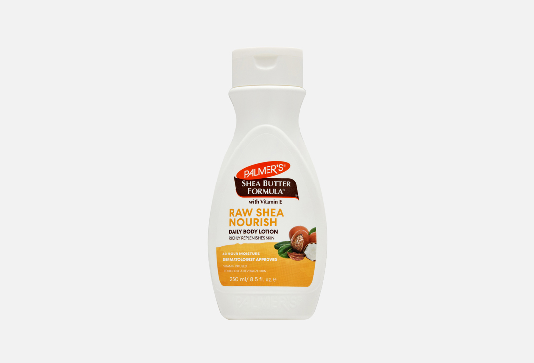 

Лосьон для тела PALMER'S, Raw Shea Nourish Daily 250 мл