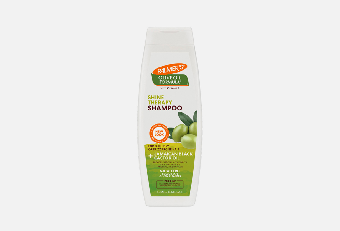 Шампунь для придания сияния волосам PALMER'S Olive oil Smoothing 400 мл