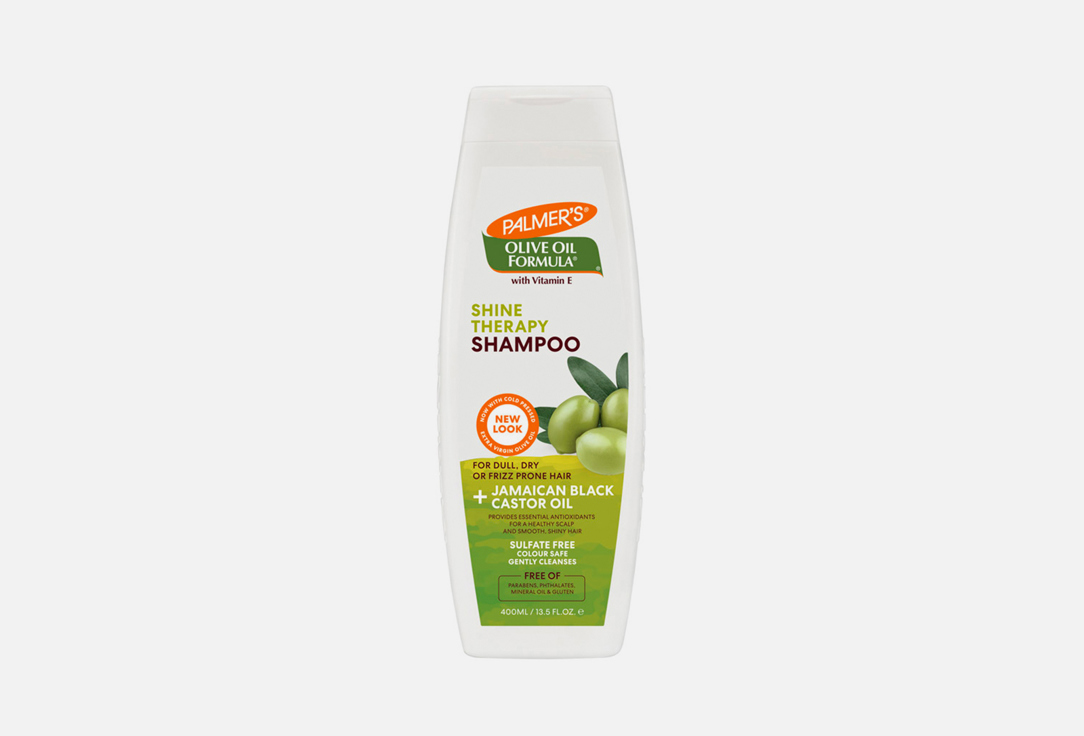 цена Шампунь для придания сияния волосам PALMER'S Olive oil Smoothing 400 мл