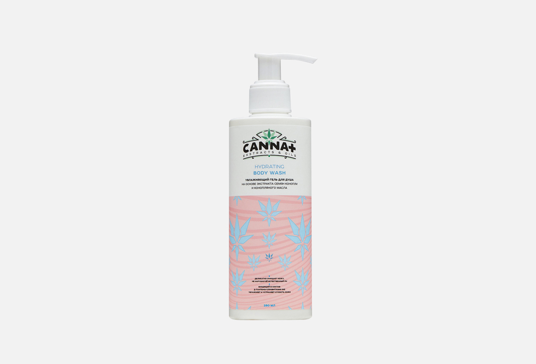 

Гель для душа CANNA+, Hydrating Body Wash 250 мл