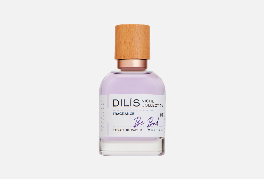 Изображение товара Духи DILIS Be Bad 50 мл для женщин цветочные насыщенные ароматы