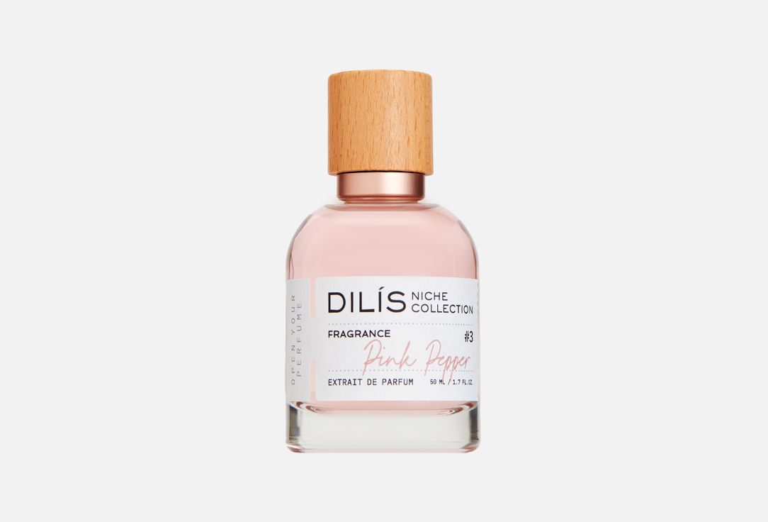 Духи DILIS Pink Pepper 50 мл духи женские dilis niche collection flower overdose 50 мл