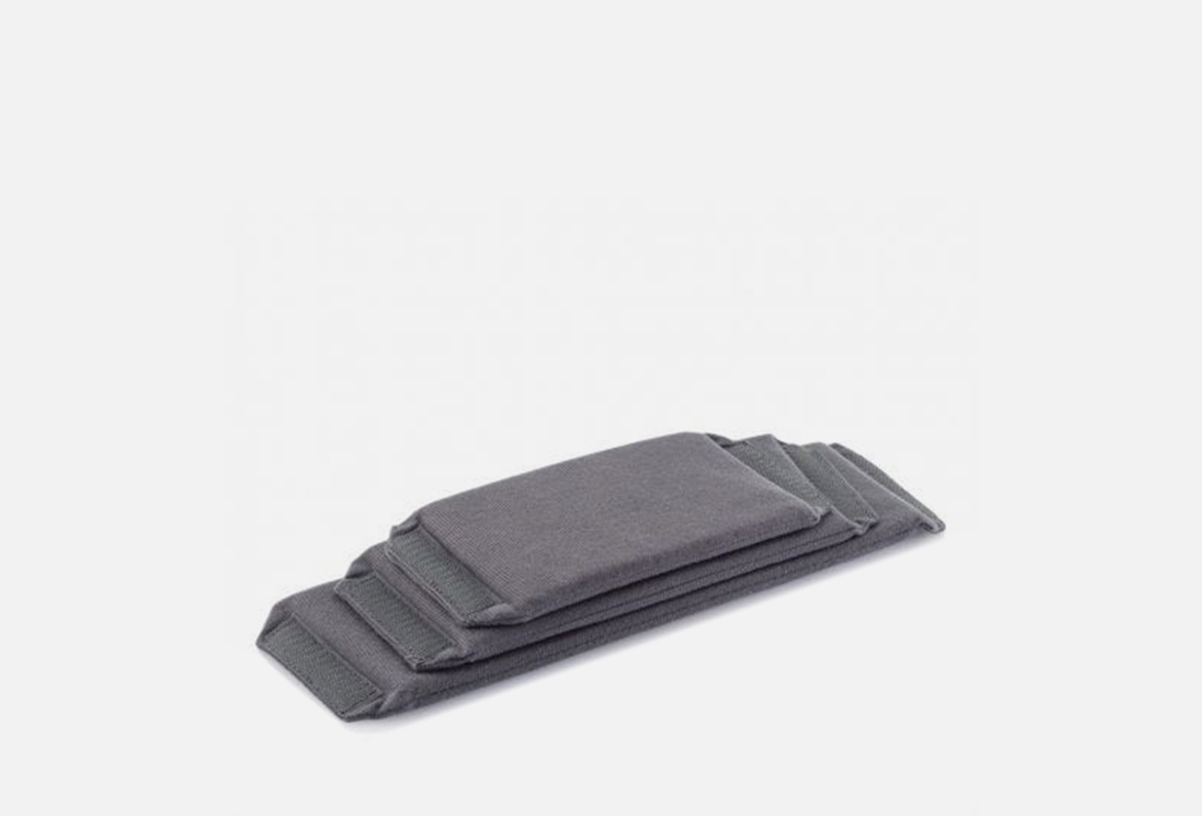 Комплект съемных разделителей для рюкзака XD Design Bobby Hero Regular, серый 