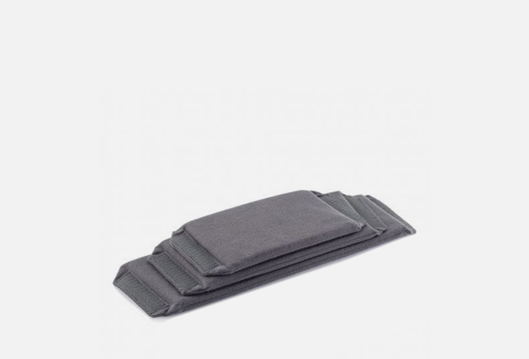 цена Комплект съемных разделителей для рюкзака XD DESIGN Bobby Hero XL, серый 1 шт