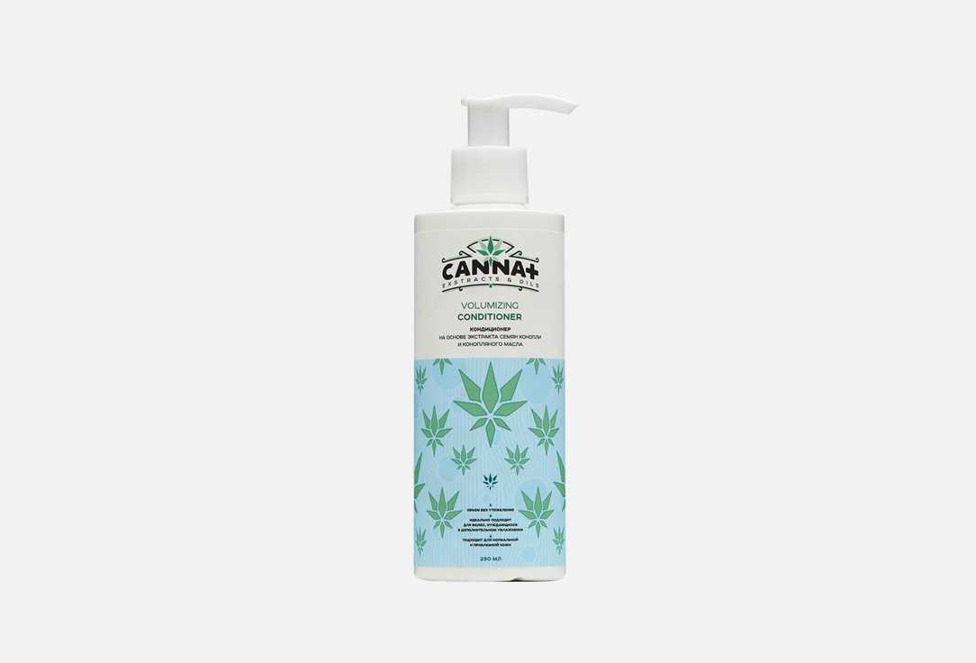 

Кондиционер для волос CANNA+, Volumizing Conditioner 250 мл
