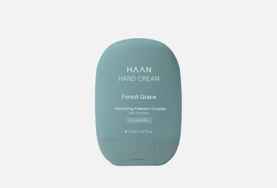 Крем для рук HAAN HAND CREAM FOREST GRACE 50 мл haan дезодорант с пребиотиками мистический лес 40 мл
