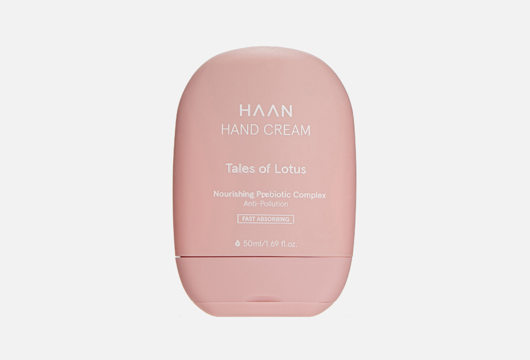 

Крем для рук HAAN, HAND CREAM TALES OF LOTUS 50 мл