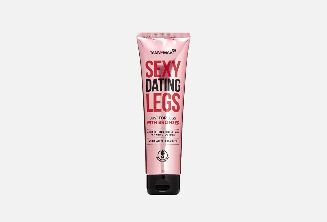 Лосьон для загара TANNYMAXX Sexy Dating Legs Bronzer 150 мл цена и фото