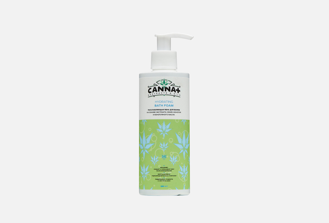 Изображение товара Пена для ванн Canna+ Hydrating Bath Foam