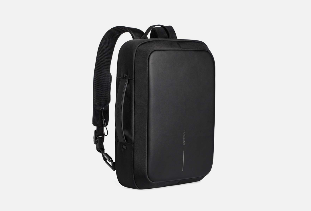 Сумка-рюкзак для ноутбука XD DESIGN Bobby Bizz, черный 1 шт сумка рюкзак для ноутбука xd design bobby bizz черный 1 шт