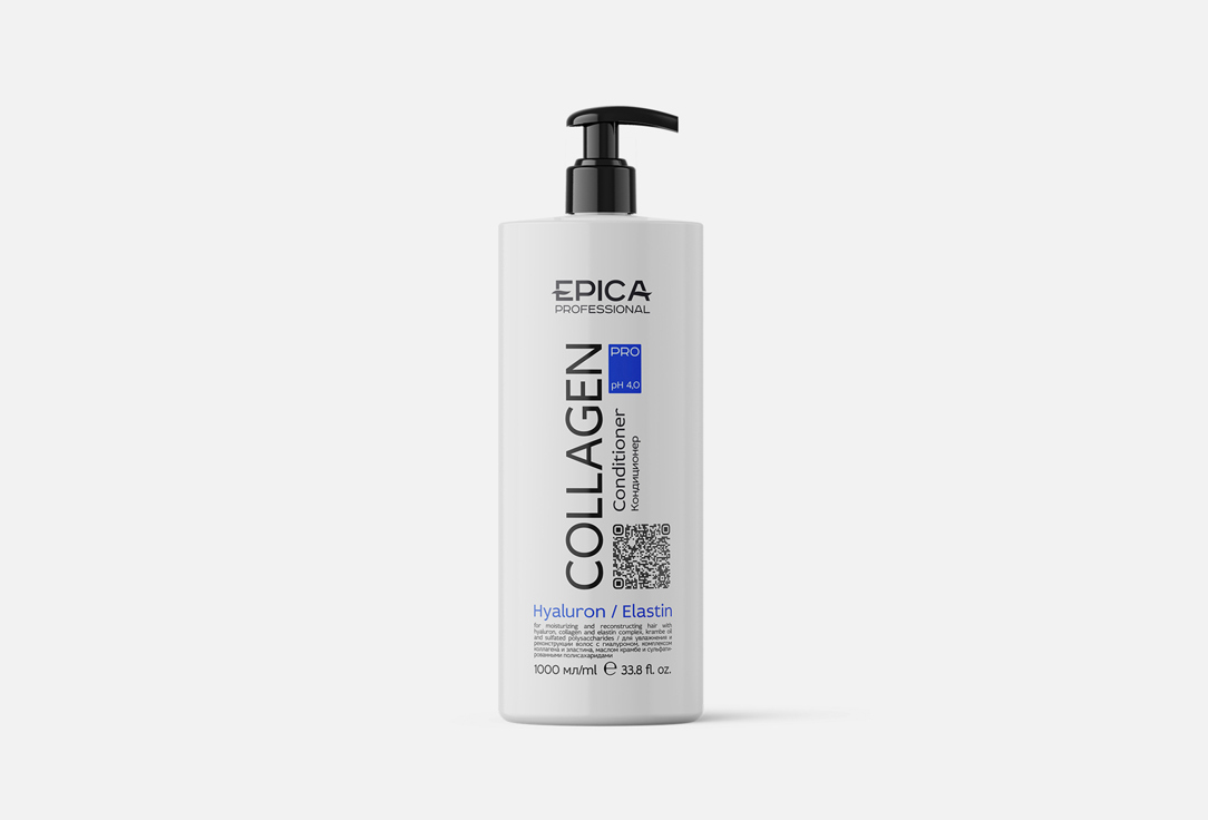 Кондиционер для глубокого увлажнения волос  EPICA Professional conditioner for moisturizing COLLAGEN PRO 