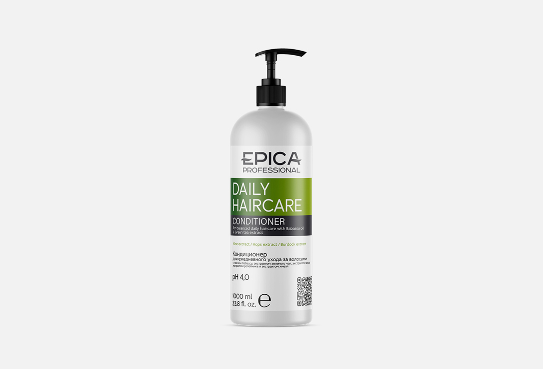 Кондиционер для ежедневного ухода за волосами EPICA PROFESSIONAL Conditioner for daily use DAILY HAIRCARE 1000 мл