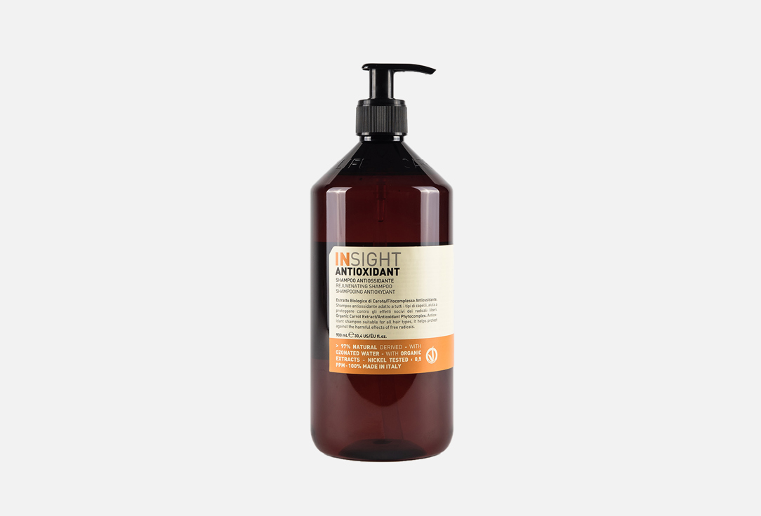 Шампунь для защиты и омоложения волос INSIGHT PROFESSIONAL Rejuvenating Shampoo 900 мл шампунь для защиты и омоложения волос insight professional rejuvenating shampoo 100 мл