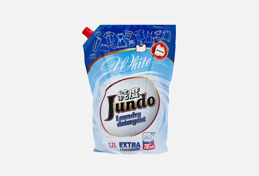 Изображение товара Гель для стирки Jundo Для белого белья