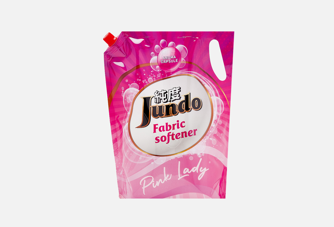 Кондиционер для белья JUNDO Pink Lady 2000 мл средства для стирки jundo pink lady кондиционер ополаскиватель для белья концентрированный