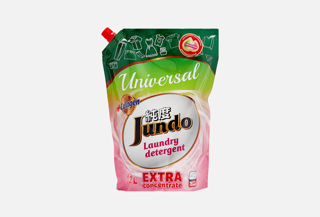 

Рефил геля-концентрата JUNDO, Universal 1200 мл
