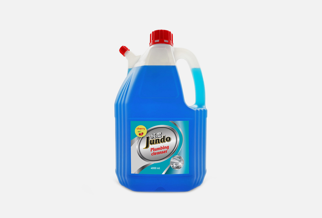 Средство для сантехники JUNDO Plumbing cleanser 4000 мл бытовая химия jundo средство для сантехники plumbing cleancer 5 л