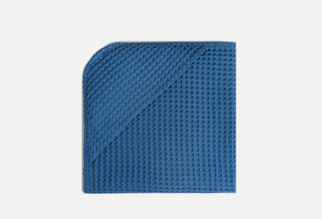 

Уголок вафельный КРОШКА Я, Синий, Boho, синий, 120х120 1 шт