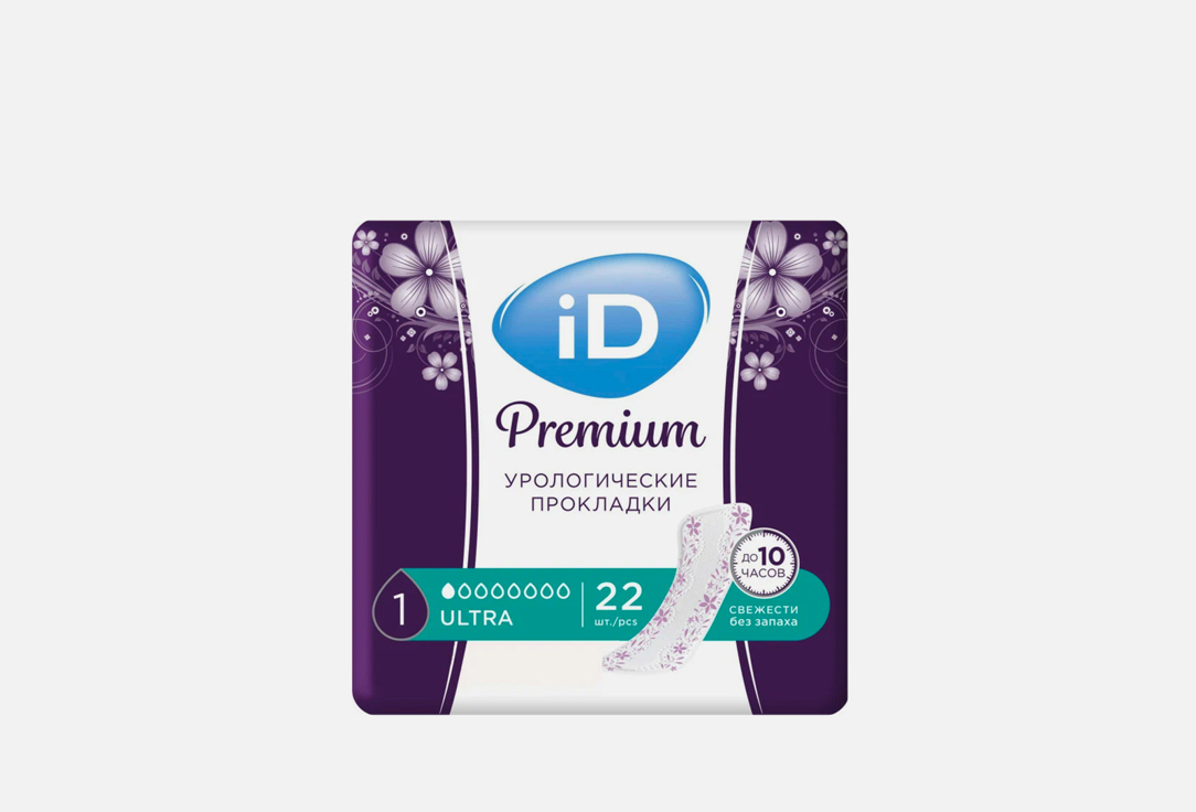 цена Прокладки ID Premium Ultra 22 шт