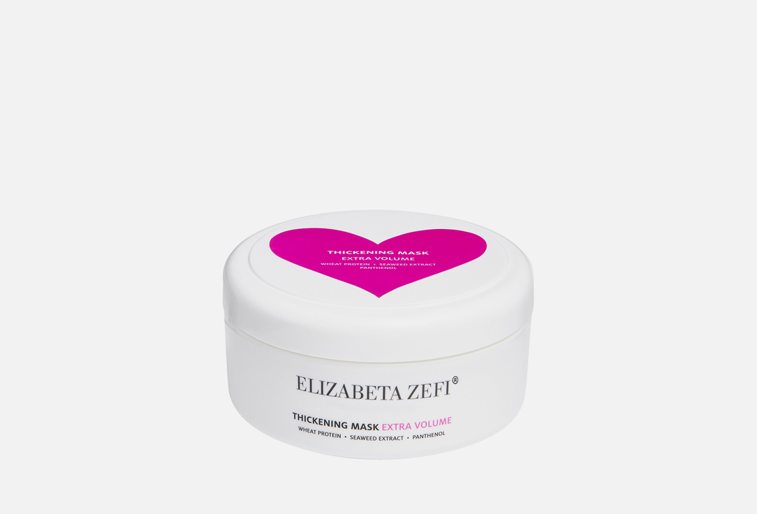 Уплотняющая маска для волос ELIZABETA ZEFI Thickening Mask 200 мл cыворотка для глубокого очищения кожи головы elizabeta zefi detox serum 100 мл