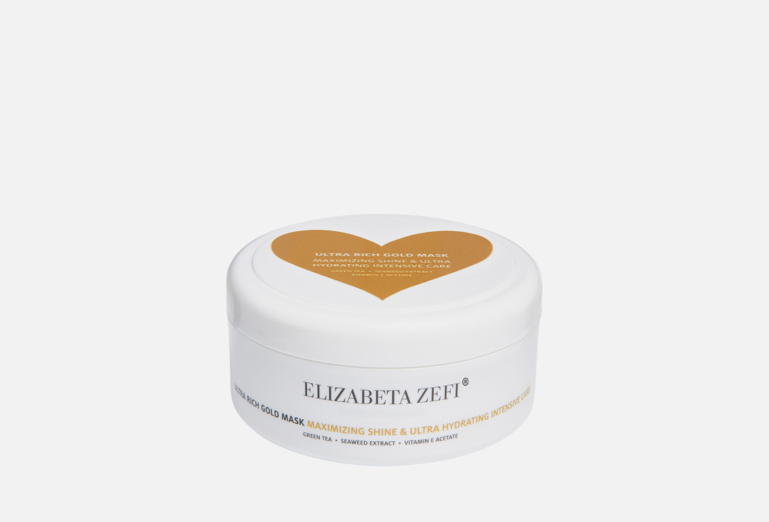 Питательная маска для волос Elizabeta Zefi Ultra Rich Gold Mask 