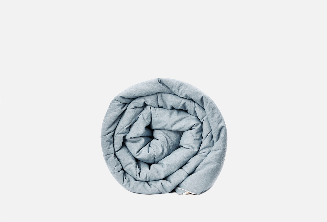 

Одеяло MORФEUS, Голубой, YURA, Бежево-голубой, евро