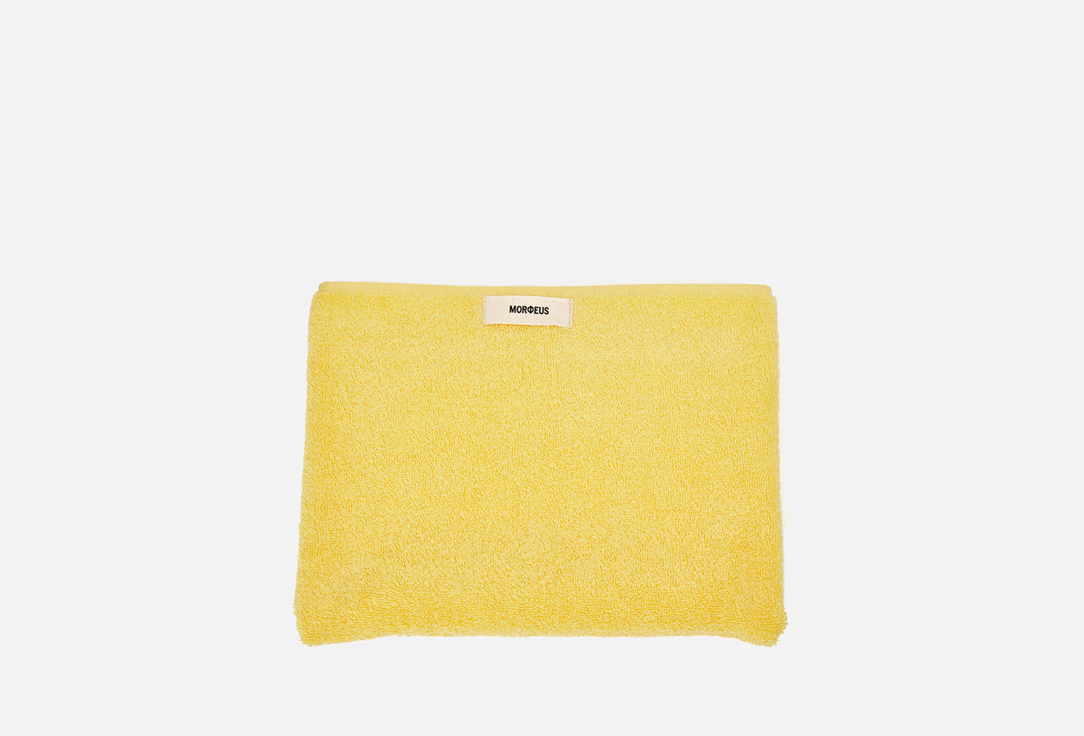 

Полотенце махровое MORФEUS, Желтый, Желтое 50x90 1 шт