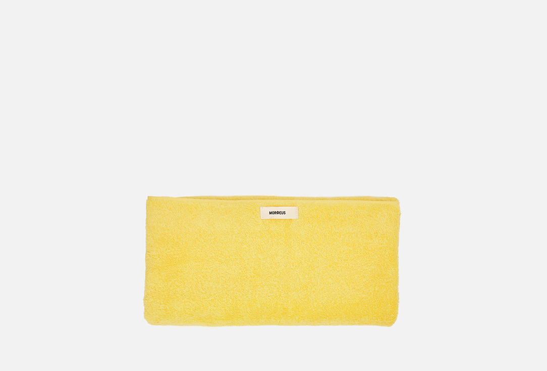 

Полотенце махровое MORФEUS, Желтый, Желтое 70x130 1 шт