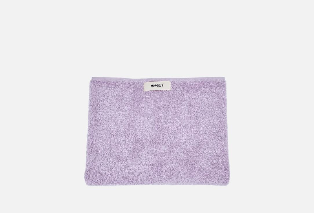 

Полотенце махровое MORФEUS, Фиолетовый, Лавандовое 50x90 1 шт