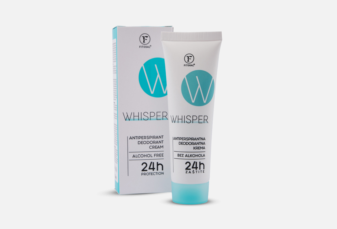 Кремовый дезодорант-антиперспирант FITOGAL WHISPER 50 мл