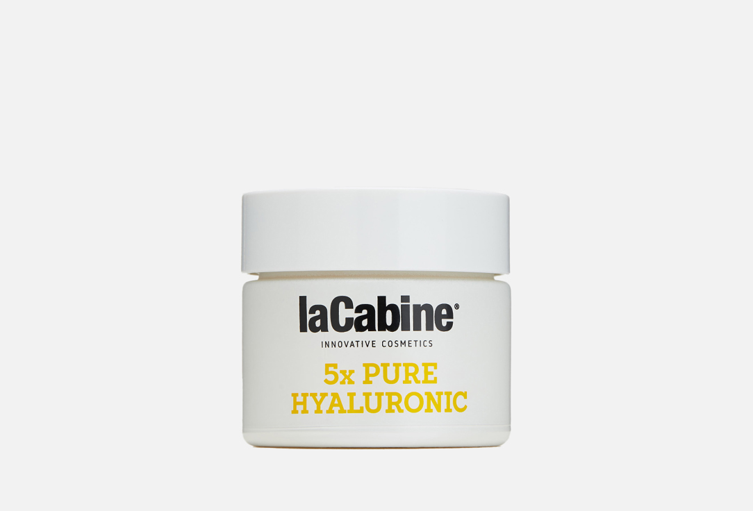 Крем для лица LACABINE 5хPure hyaluronic 50 мл крем для лица lacabine revive elixir 50 мл