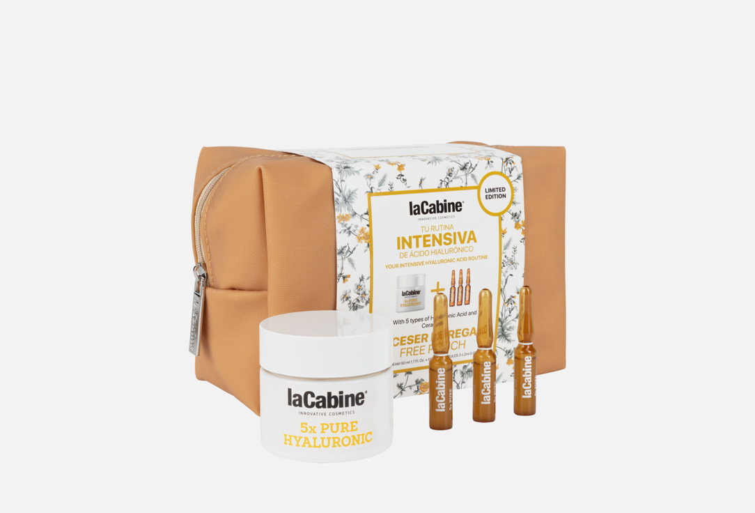 

ПОДАРОЧНЫЙ НАБОР LACABINE, Neceser hyaluronico