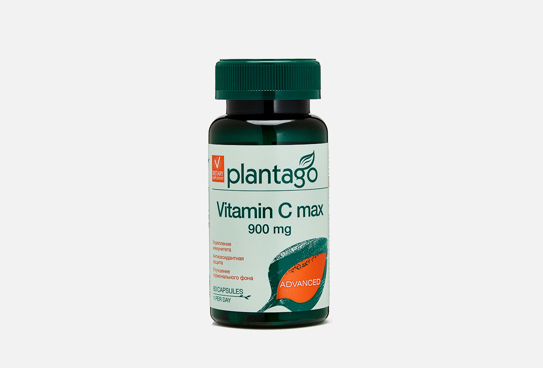 БАД PLANTAGO Vitamin C 60 шт цена и фото