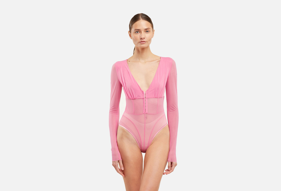 Изображение товара Боди by MSH Underline, розовый