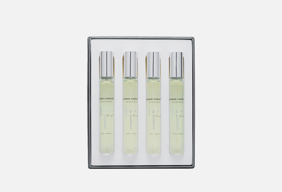 

Тревел-набор LOVE TEA ART, Orange Carnaval 4 шт