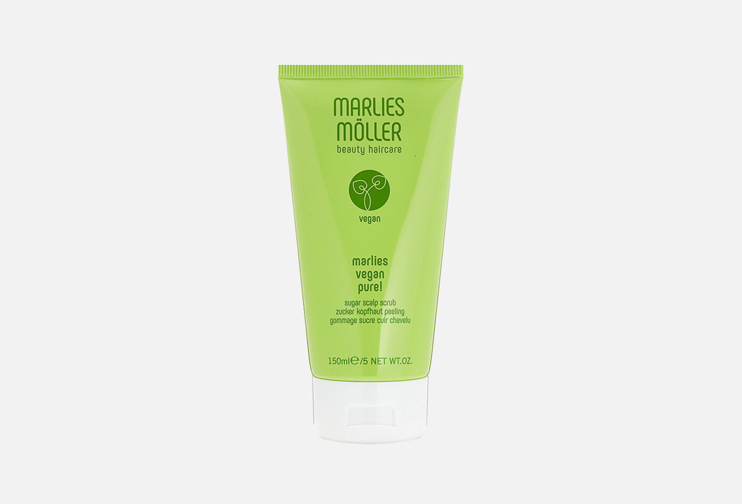 Сахарный скраб для кожи головы MARLIES MOLLER Vegan Pure  150 мл