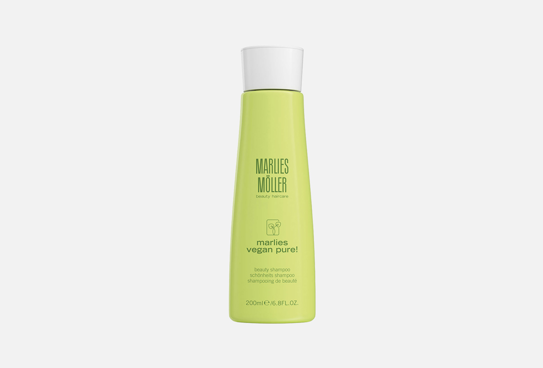 Шампунь для красоты волос MARLIES MOLLER Vegan Pure  200 мл